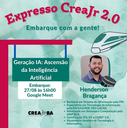 Funcionário da Câmara Municipal de Porto Velho Henderson Bragança foi convidado a integrar o corpo de palestrantes do evento Expresso CreaJr 2.0 promovido pelo CREA do Estado da Bahia 