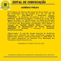 Audiência Pública.