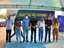 Palitot participa de solenidade da SEMES no Parque Aquático Vinícius Danin.