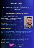 O servidor público da Câmara Municipal de Porto Velho recebeu no dia 26/05/2023 o grau de Mestre em Sistemas e Computação