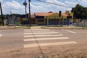 Prefeitura de Porto Velho atende pedido de Edwilson Negreiros e instala faixa de pedestres na zona Sul