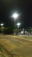 Quadra Poliesportiva do bairro São Sebastião II é contemplada com iluminação a pedido do vereador Paulo Tico