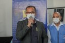 Vereador Paulo Tico participar da entrega da reforma da Unidade de Saúde da Família Ernandes Índio em Porto Velho