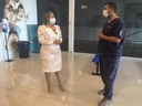 Vereadora Márcia Socorristas Animais prestigia inauguração de clínica veterinária